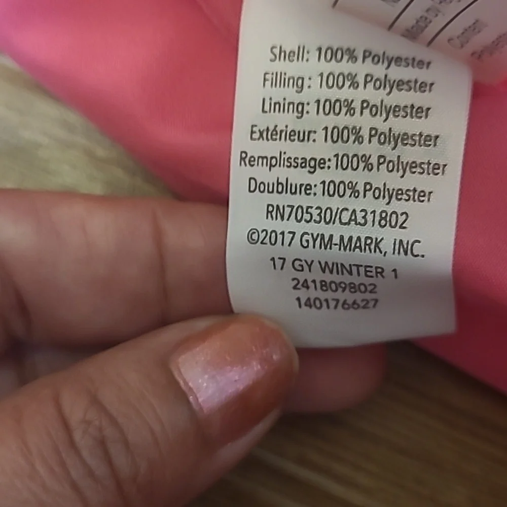 Gymboree Pink Winter‎ Bottoms with White Dots used good condition.
